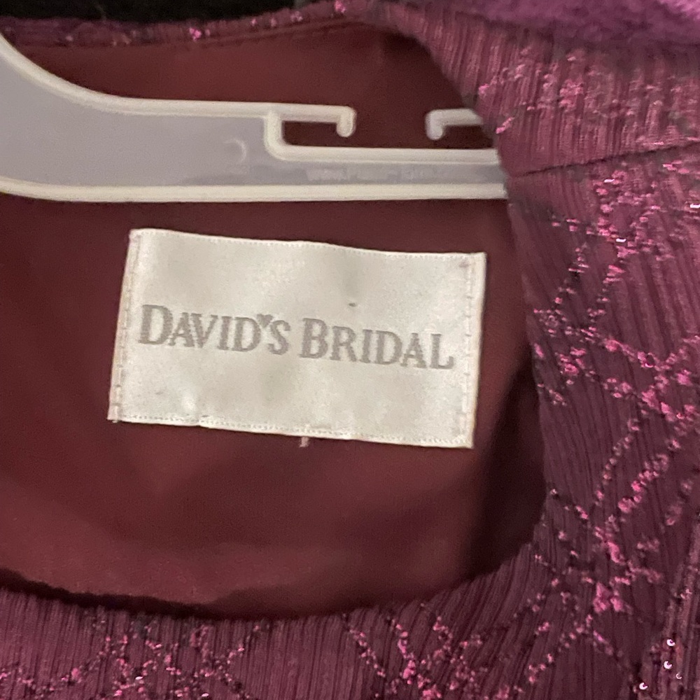 There’s a zipper in the back very sparkly and shiny